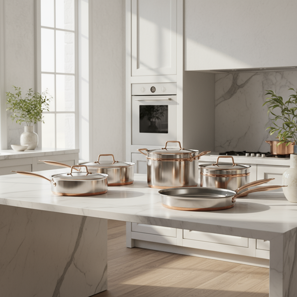 Caboarry Premium Cookware in Modern Kitchen