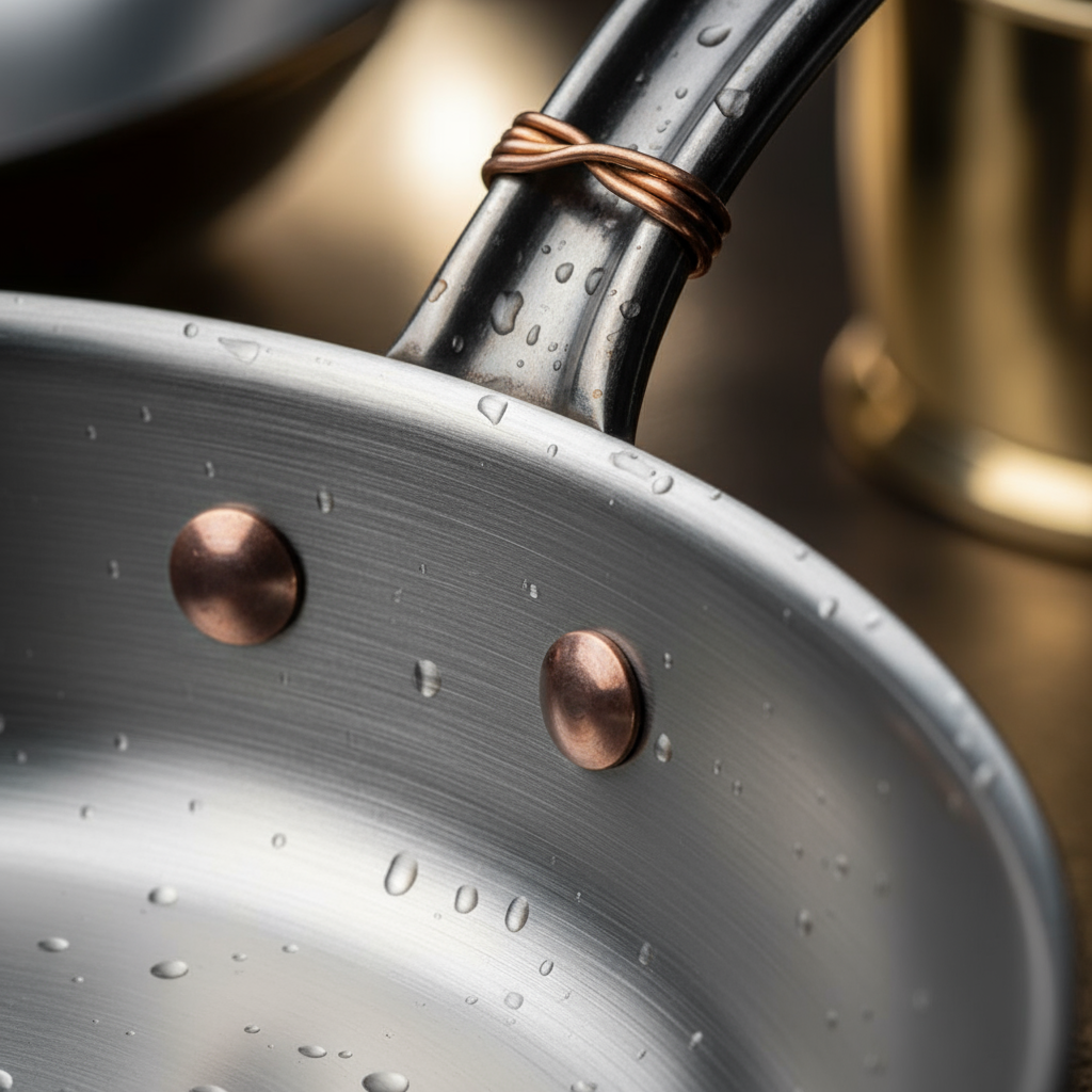 Caboarry Cookware Premium Materials Close-up
