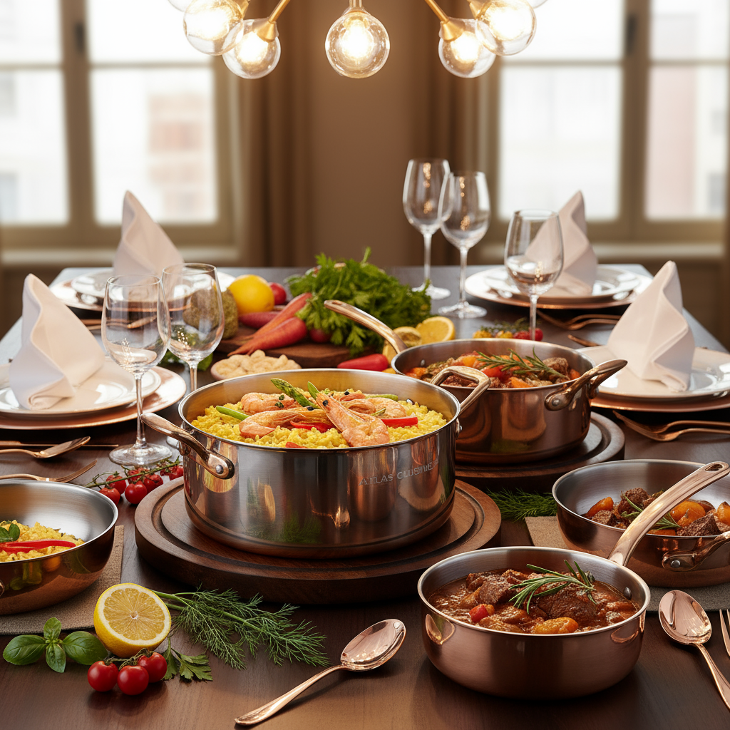 Caboarry Cookware Serving Collection